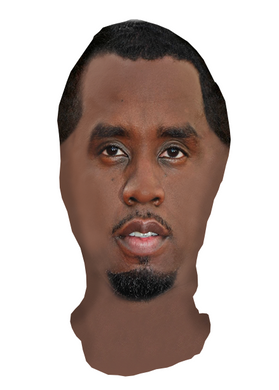 P Diddy Mask