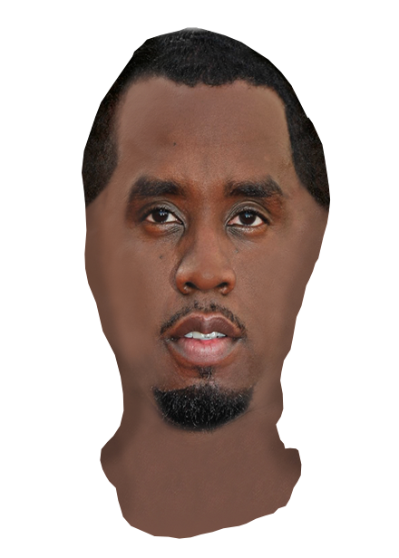 P Diddy Mask