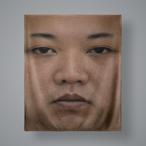 Kim Jong Plush Throw Blanket