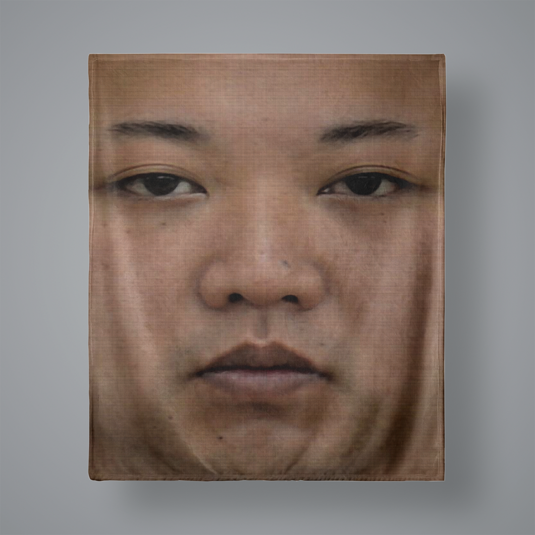 Kim Jong Plush Throw Blanket