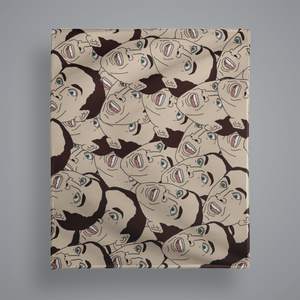 Cage  Plush Throw Blanket