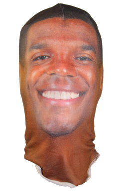 Cam Newton Mask