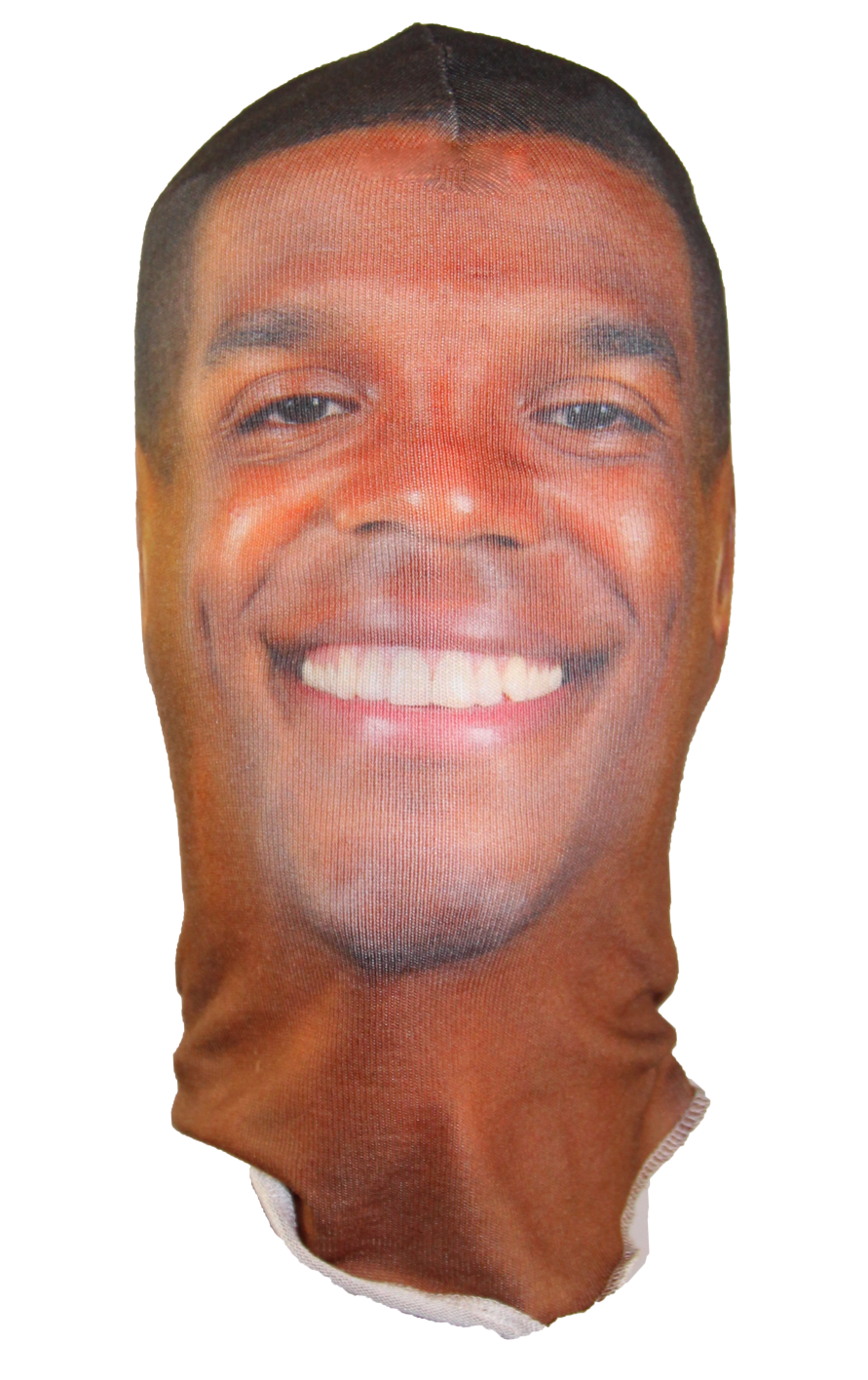 Cam Newton Mask