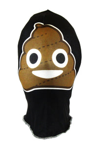 Poop Emoji Mask