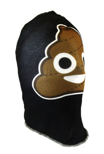 Poop Emoji Mask