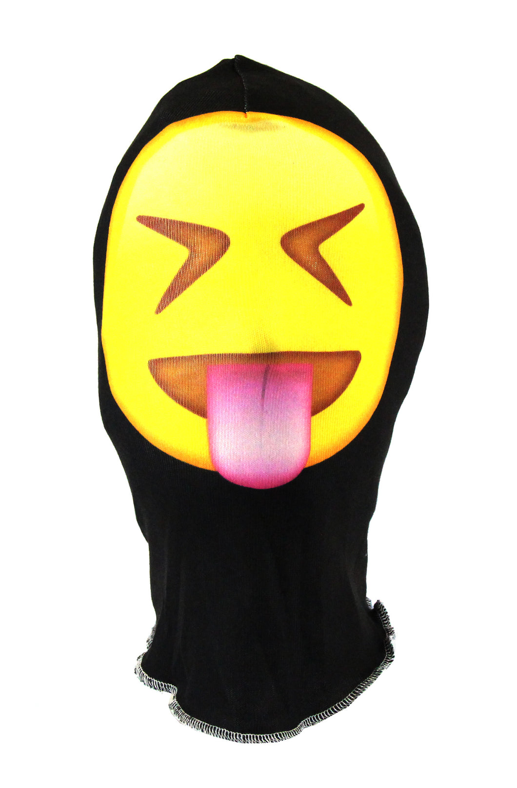 Just Kidding Emoji Mask