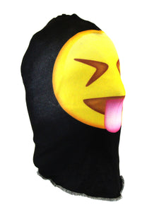 Just Kidding Emoji Mask