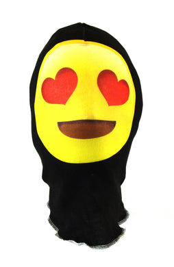 In Love Emoji Mask