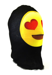 In Love Emoji Mask