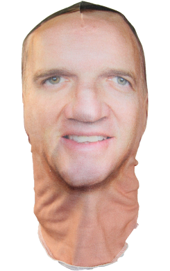 Peyton Manning Mask