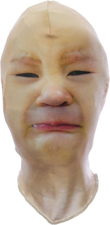 Crying Baby Mask