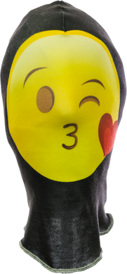 Kissing Emoji Mask
