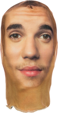 Load image into Gallery viewer, Justin Beebs Mask