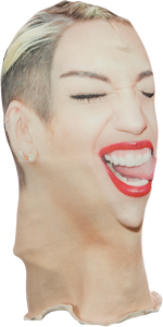 Smiley Miley Mask