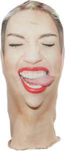 Smiley Miley Mask
