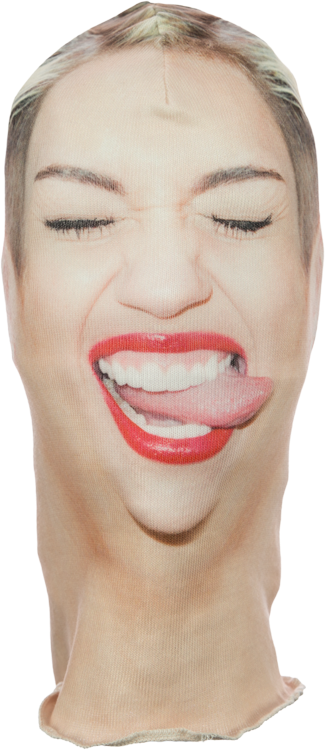 Smiley Miley Mask