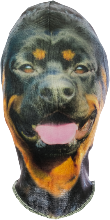 Rottweiler Mask