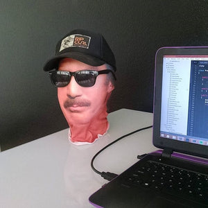 Ron Burgundy Mask